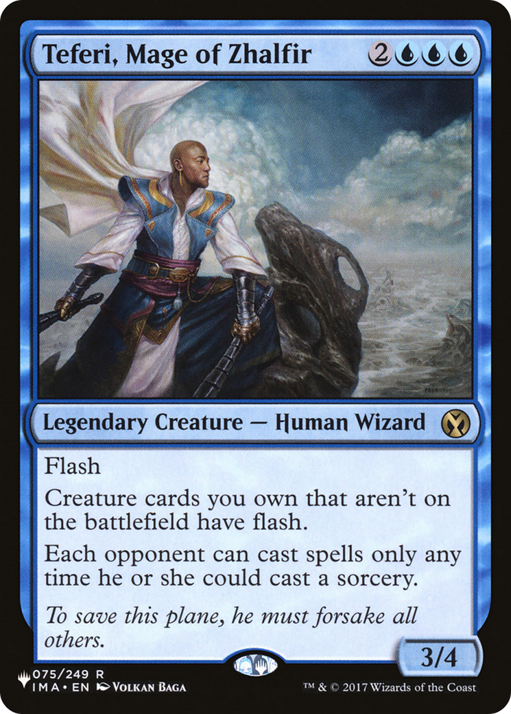 Teferi, Mage of Zhalfir [The List] | Webway Games