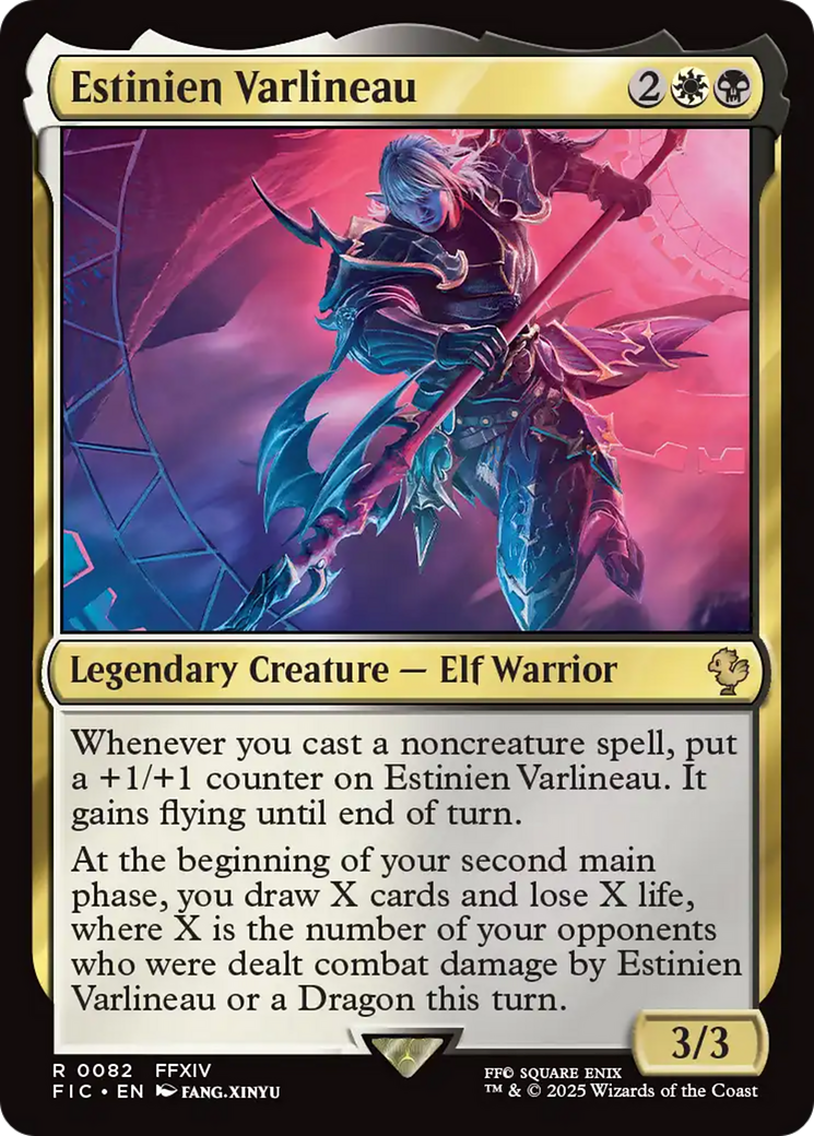 Estinien Varlineau [FINAL FANTASY Commander] | Webway Games