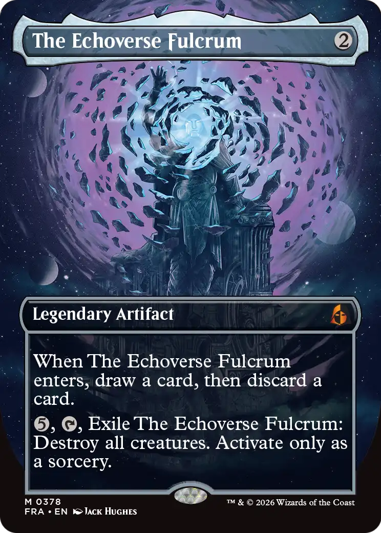 The Echoverse Fulcrum (Borderless) [Reality Fracture] | Webway Games