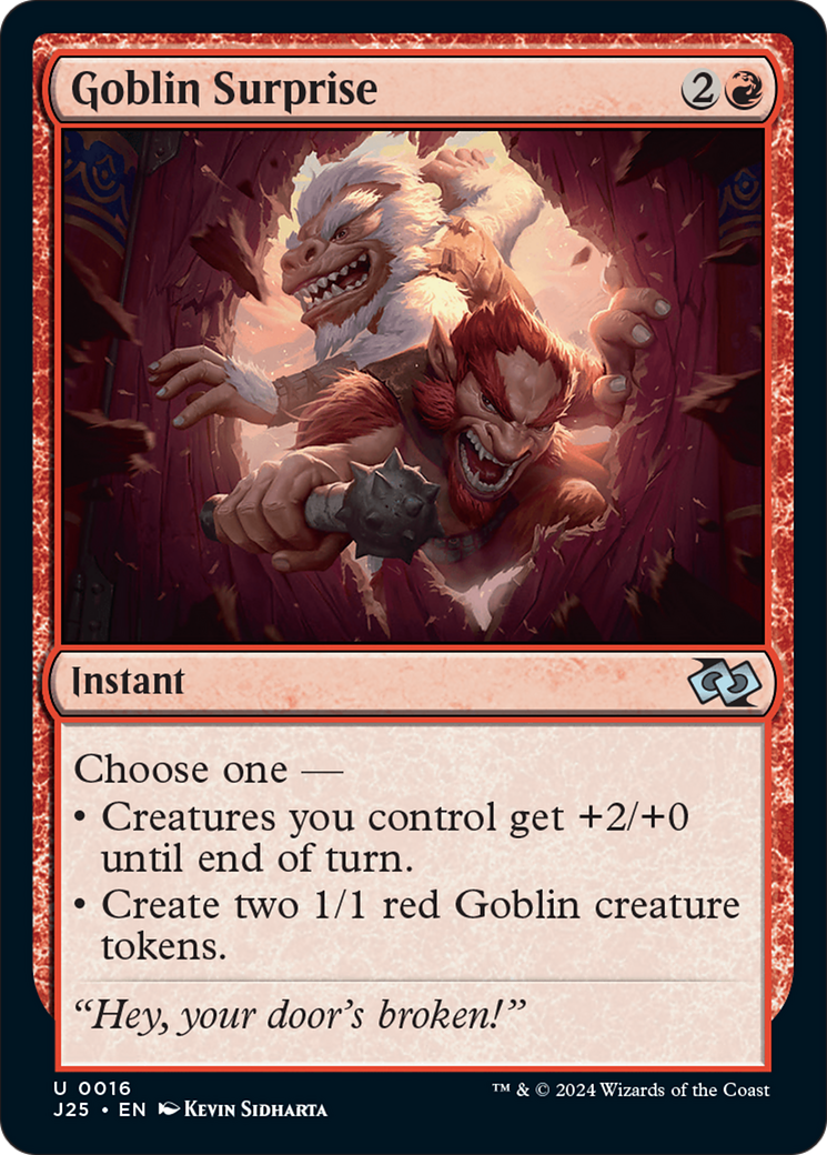 Goblin Surprise [Foundations Jumpstart] | Webway Games