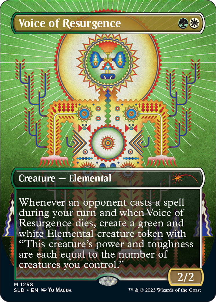 Voice of Resurgence [Secret Lair Drop Series] | Webway Games
