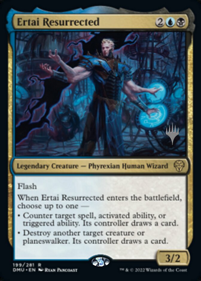 Ertai Resurrected (Promo Pack) [Dominaria United Promos] | Webway Games