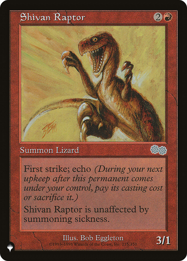 Shivan Raptor [The List] | Webway Games