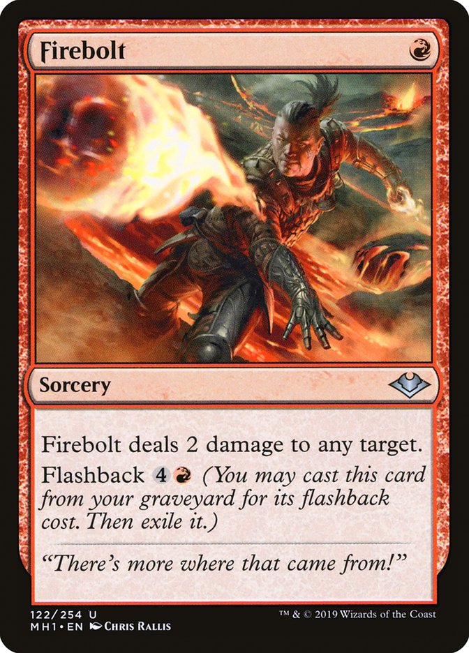 Firebolt [Modern Horizons] | Webway Games