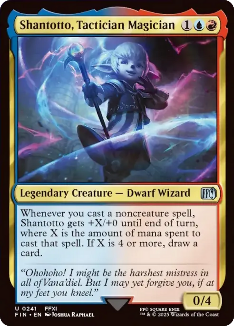 Shantotto, Tactician Magician [FINAL FANTASY] | Webway Games