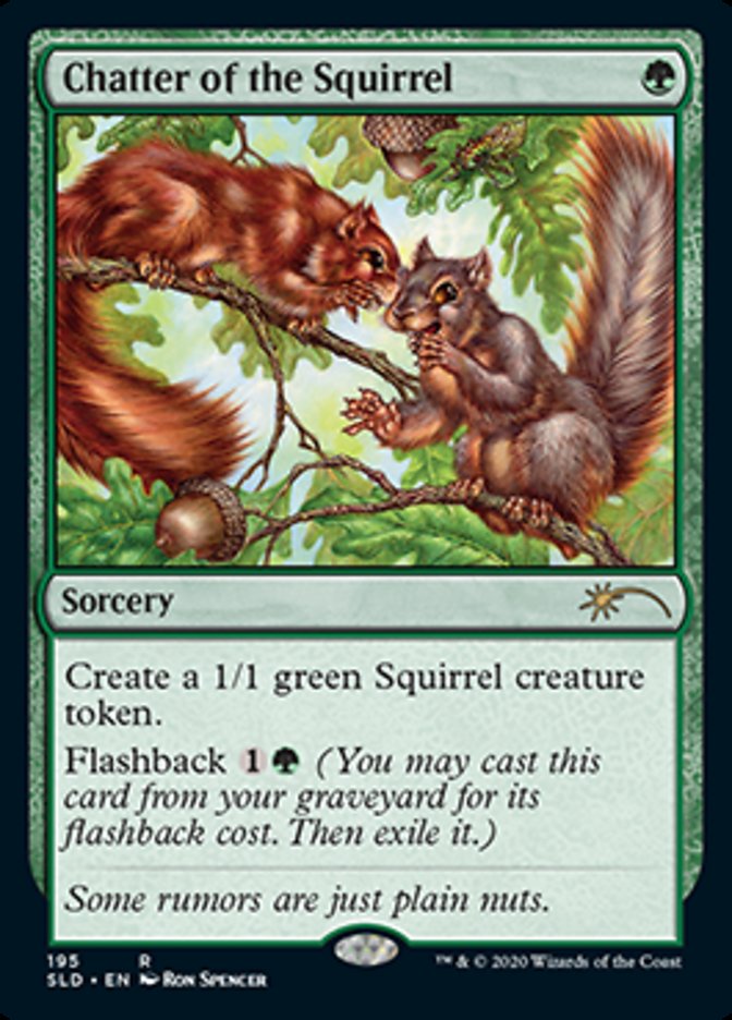 Chatter of the Squirrel [Secret Lair Drop Series] | Webway Games