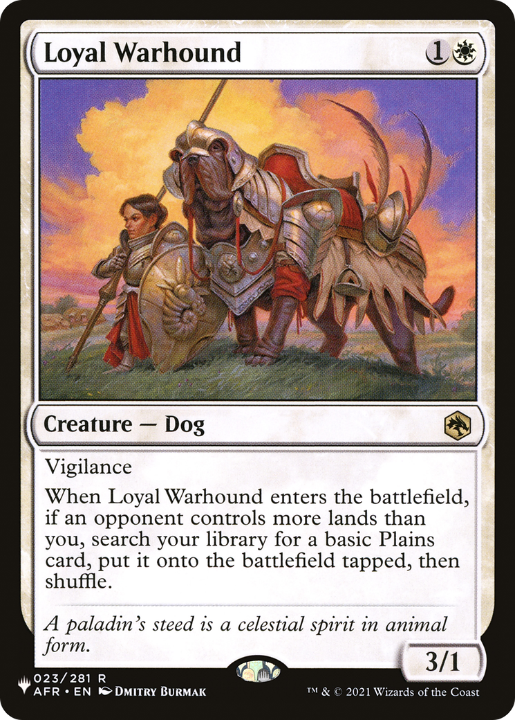 Loyal Warhound [The List] | Webway Games