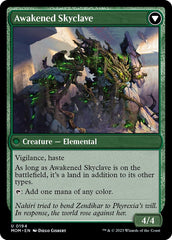 Invasion of Zendikar // Awakened Skyclave [March of the Machine] | Webway Games