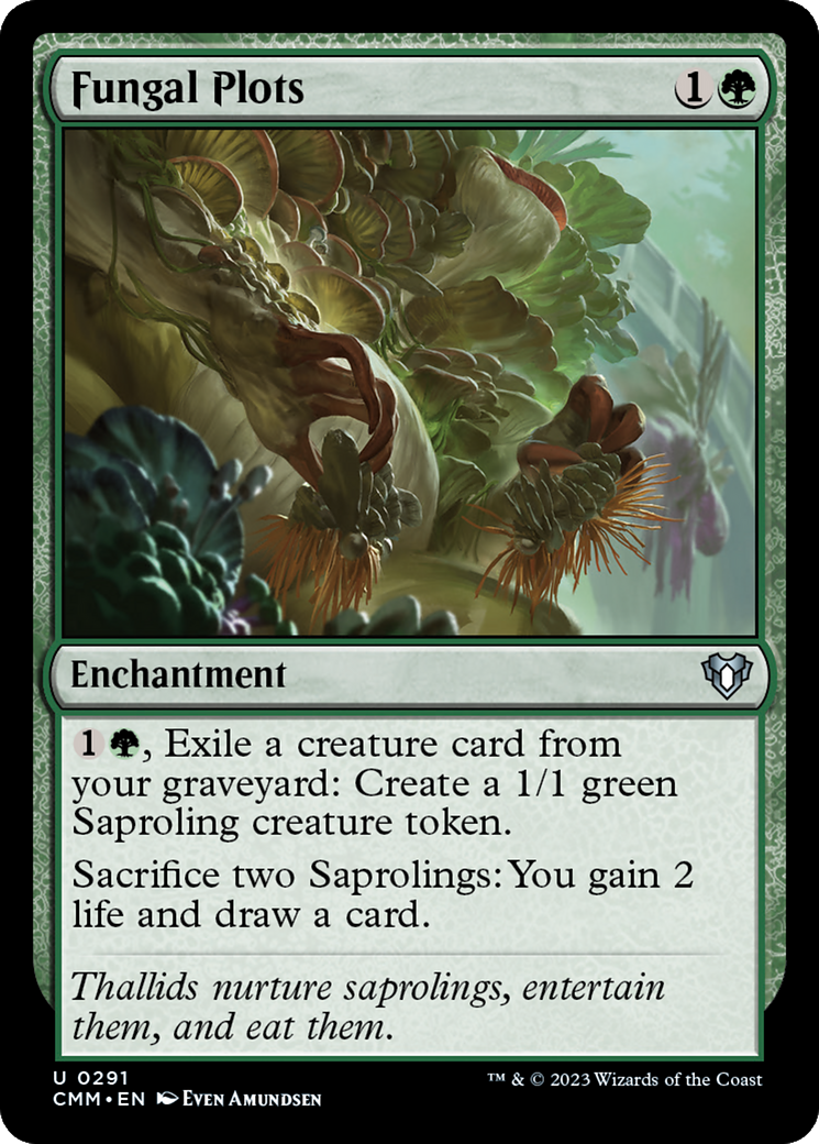 Fungal Plots [Commander Masters] | Webway Games