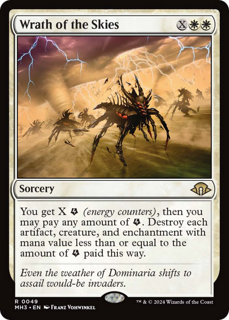 Wrath of the Skies [Modern Horizons 3] | Webway Games