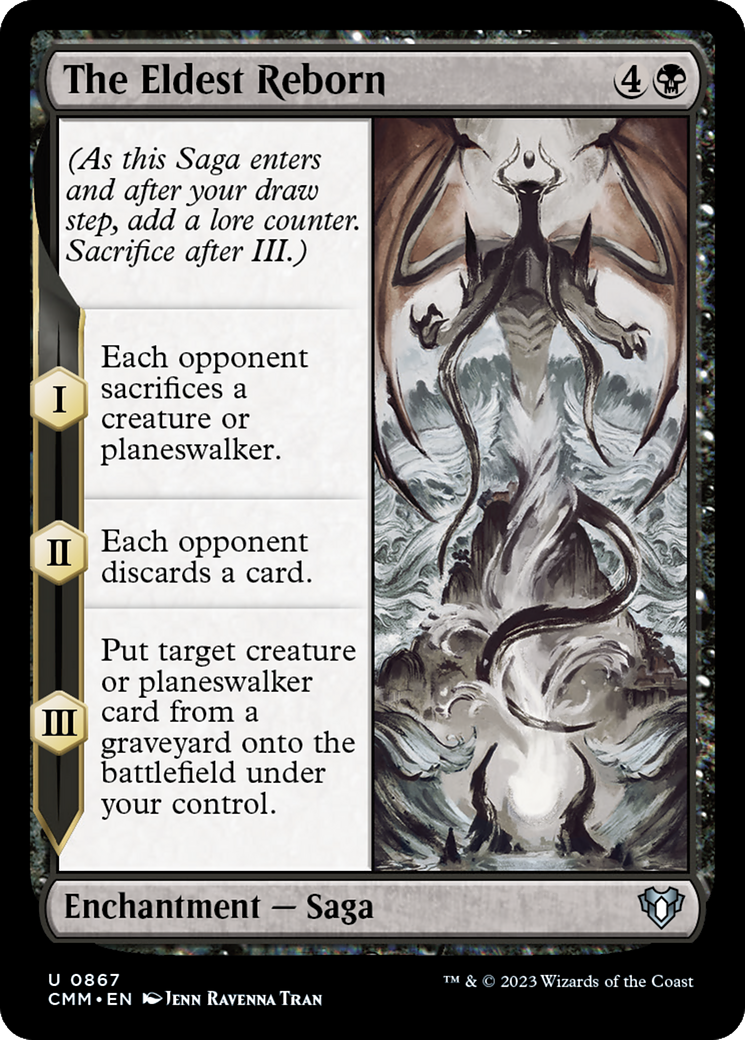 The Eldest Reborn [Commander Masters] | Webway Games