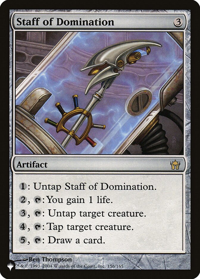 Staff of Domination [The List] | Webway Games