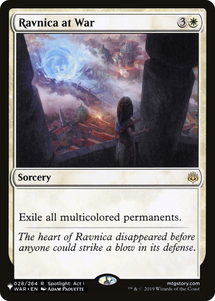 Ravnica at War [The List] | Webway Games