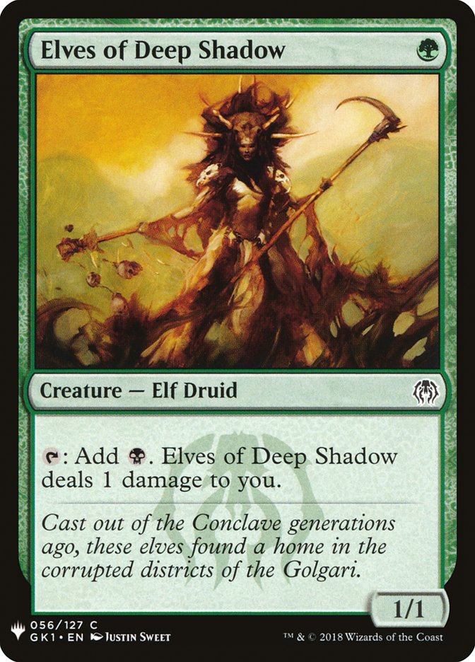 Elves of Deep Shadow [Mystery Booster] | Webway Games