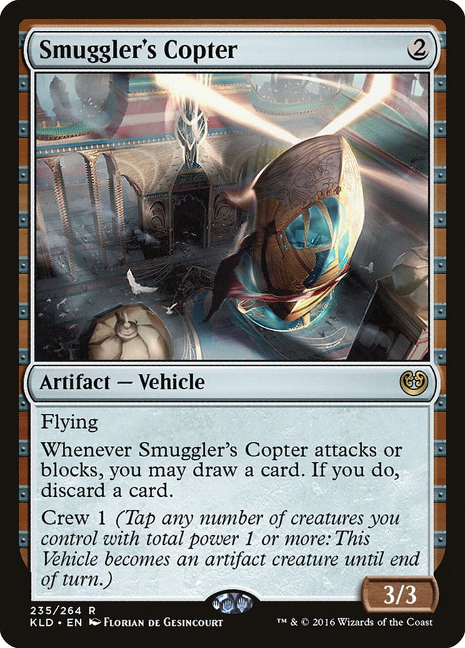 Smuggler's Copter [Kaladesh] | Webway Games