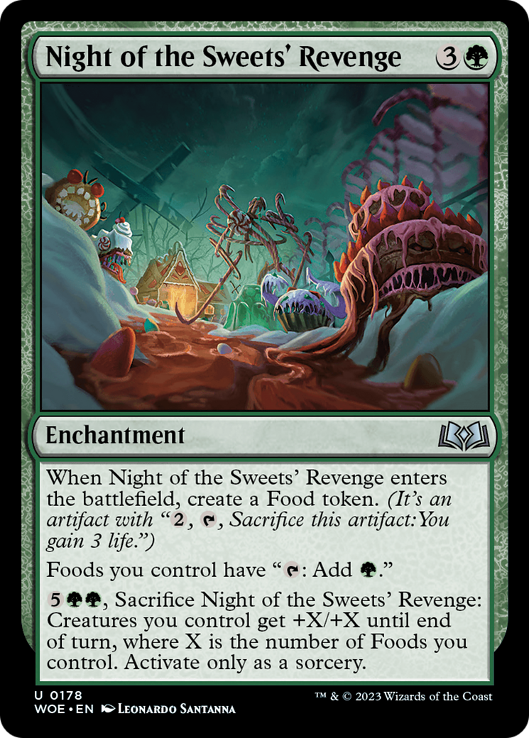 Night of the Sweets' Revenge [Wilds of Eldraine] | Webway Games