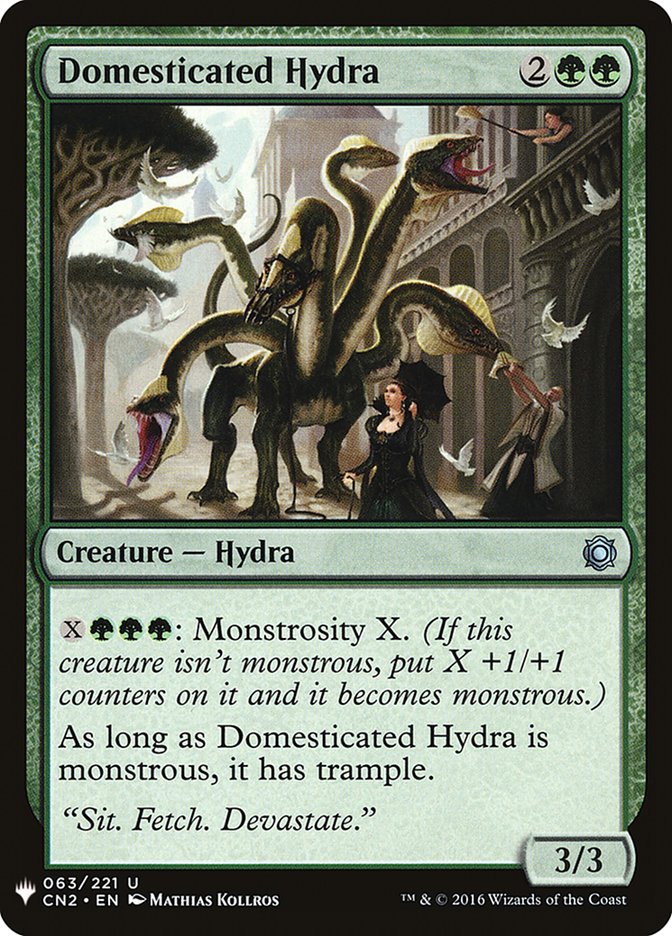 Domesticated Hydra [Mystery Booster] | Webway Games