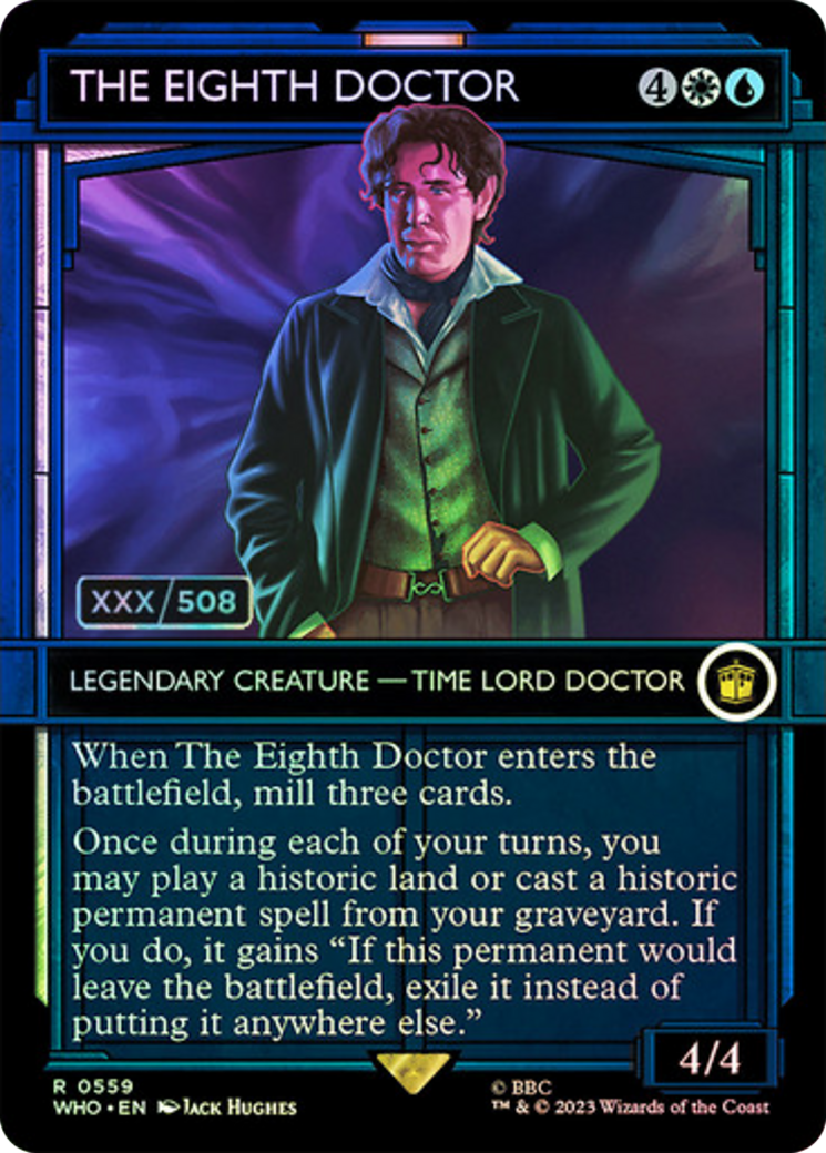 The Eighth Doctor (Serial Numbered) [Doctor Who] | Webway Games