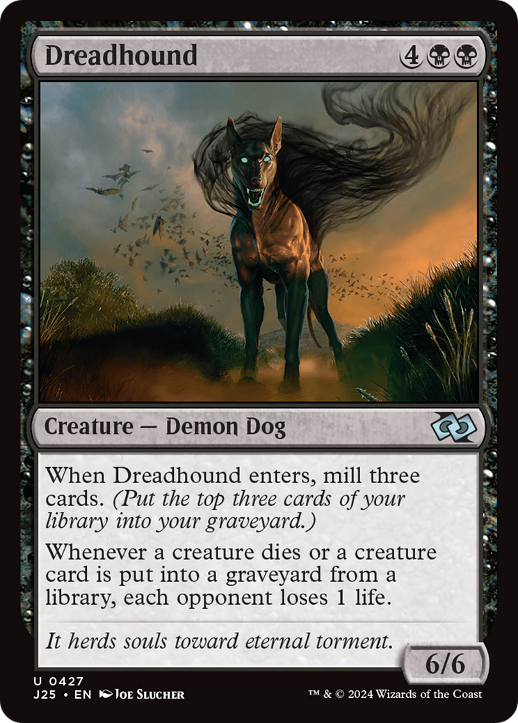 Dreadhound [Foundations Jumpstart] | Webway Games