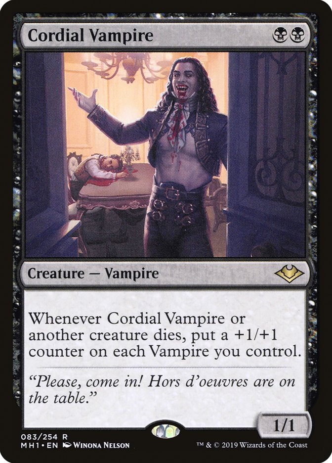 Cordial Vampire [Modern Horizons] | Webway Games