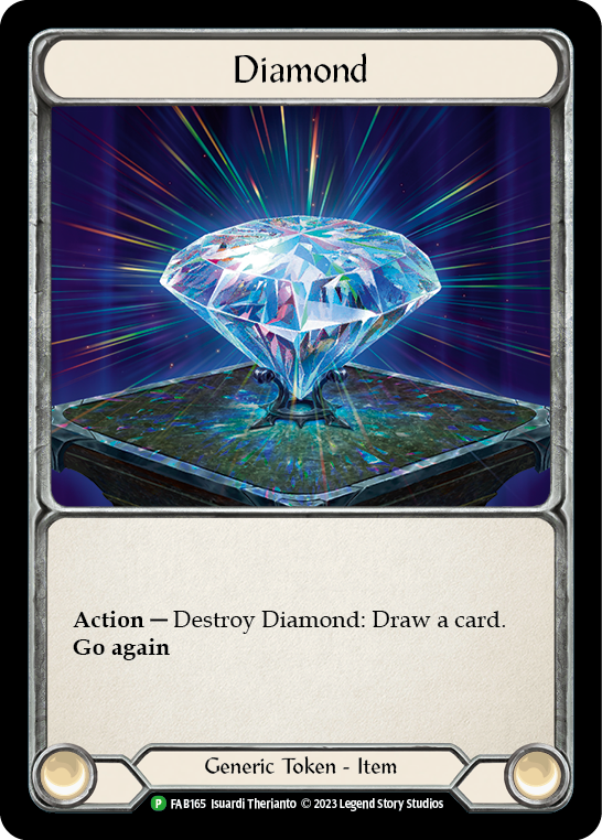 Diamond [FAB165] (Promo)  Cold Foil | Webway Games