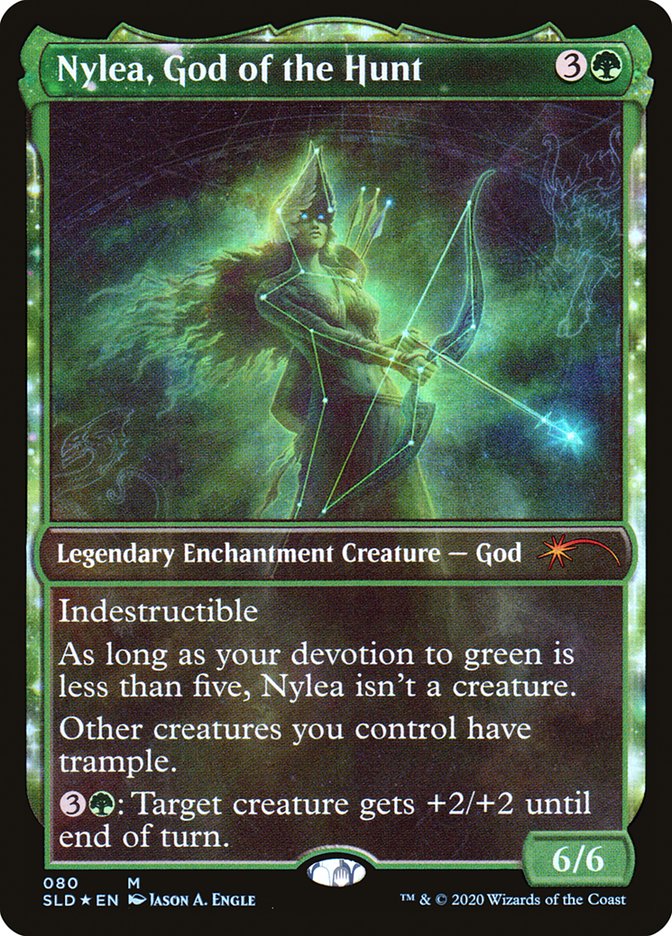 Nylea, God of the Hunt [Secret Lair Drop Series] | Webway Games