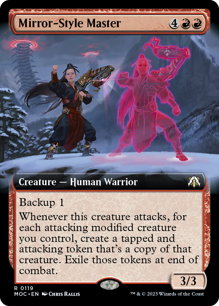 Mirror-Style Master (Extended Art) [March of the Machine Commander] | Webway Games