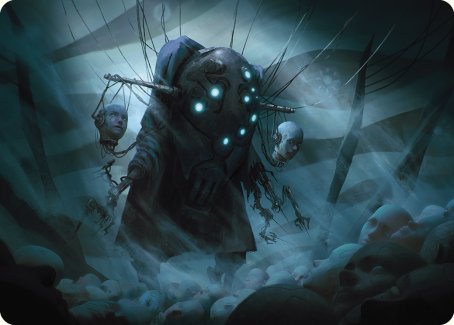 Meldweb Curator Art Card [Phyrexia: All Will Be One Art Series] | Webway Games