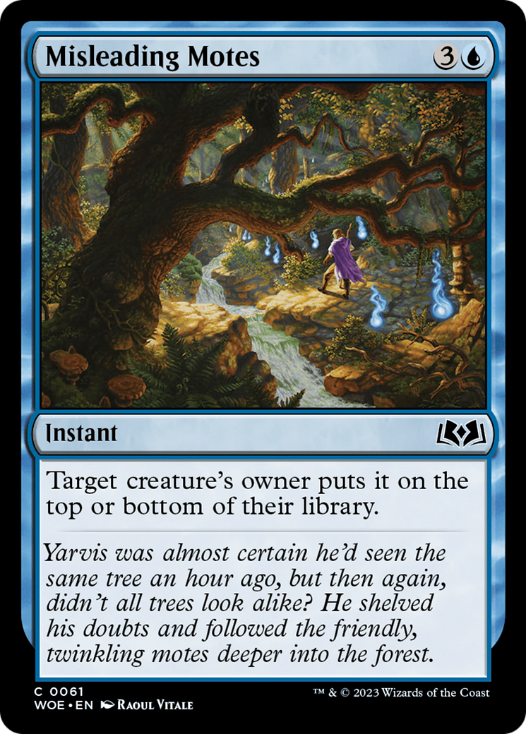 Misleading Motes [Wilds of Eldraine] | Webway Games