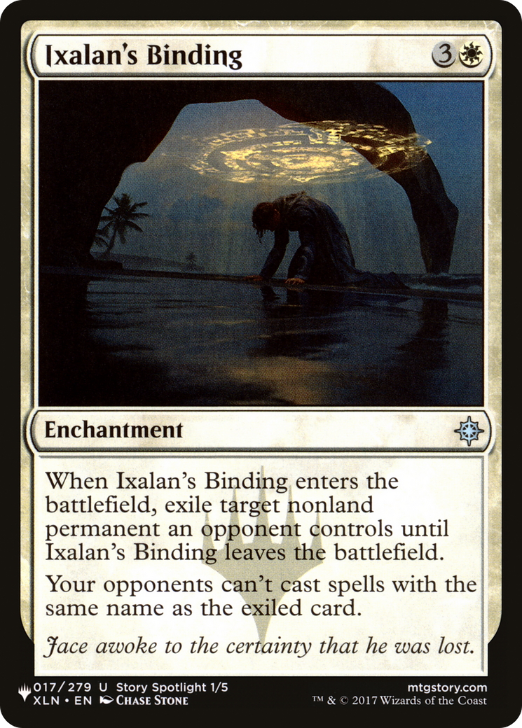 Ixalan's Binding [The List] | Webway Games