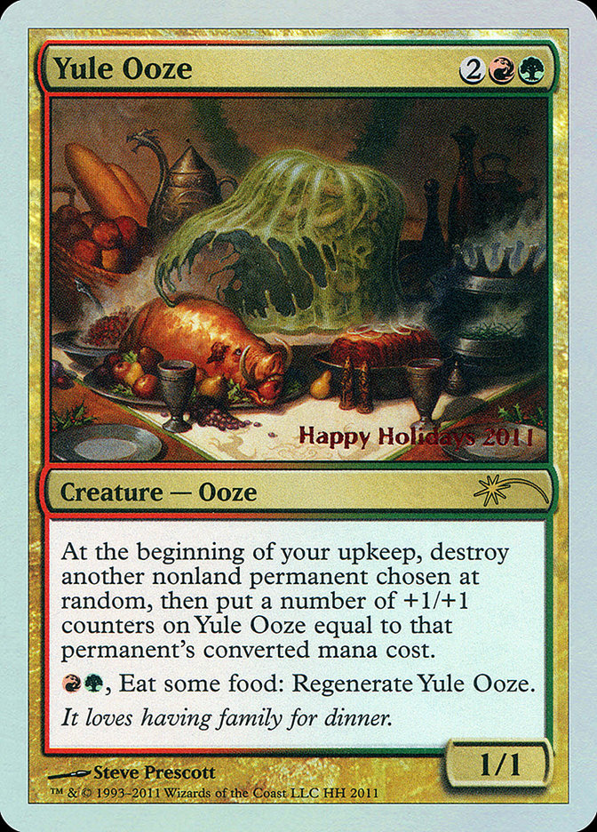 Yule Ooze [Happy Holidays] | Webway Games