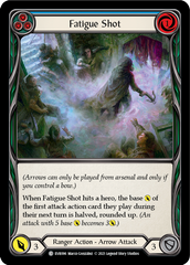 Fatigue Shot (Blue) [EVR096] (Everfest)  1st Edition Rainbow Foil | Webway Games