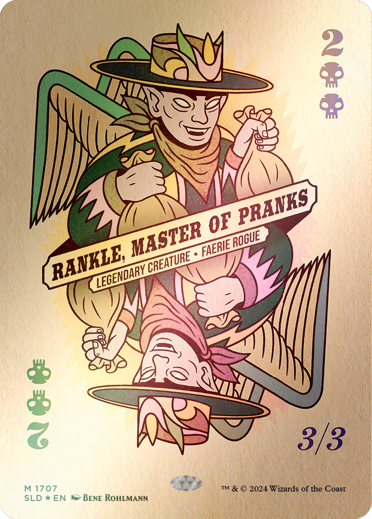 Rankle, Master of Pranks (Rainbow Foil) [Secret Lair Drop Series] | Webway Games