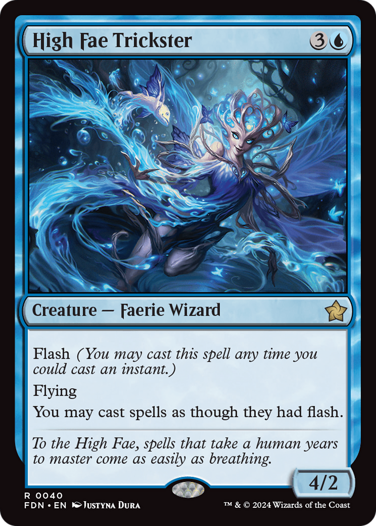 High Fae Trickster [Foundations] | Webway Games