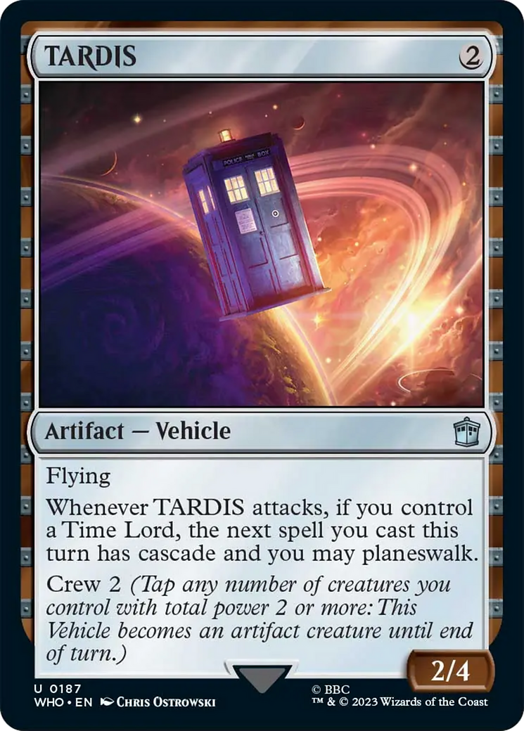 TARDIS [Doctor Who] | Webway Games