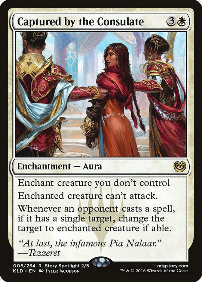 Captured by the Consulate [Kaladesh] | Webway Games