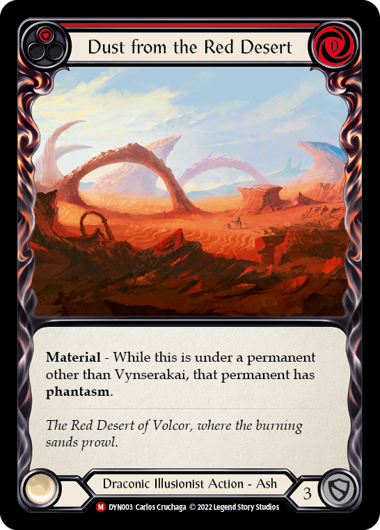 Dust from the Red Desert [DYN003] (Dynasty) | Webway Games