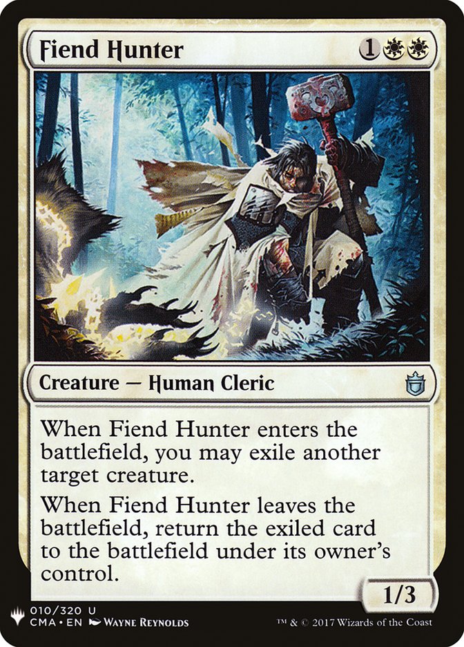 Fiend Hunter [Mystery Booster] | Webway Games