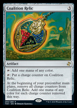 Coalition Relic [Time Spiral Remastered] | Webway Games