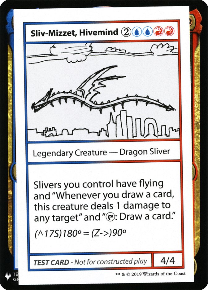 Sliv-Mizzet, Hivemind [Mystery Booster Playtest Cards] | Webway Games