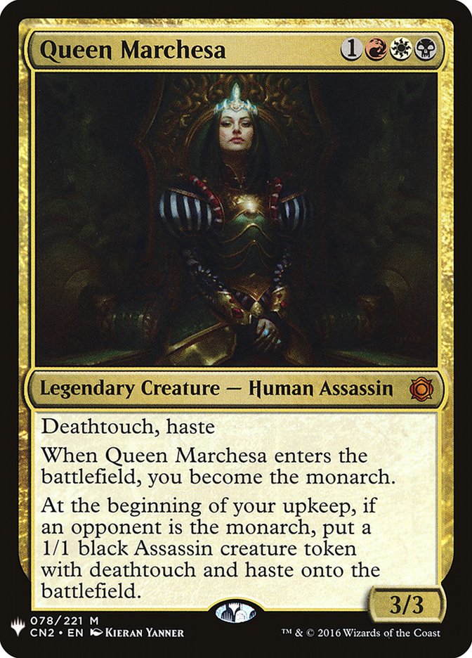 Queen Marchesa [Mystery Booster] | Webway Games