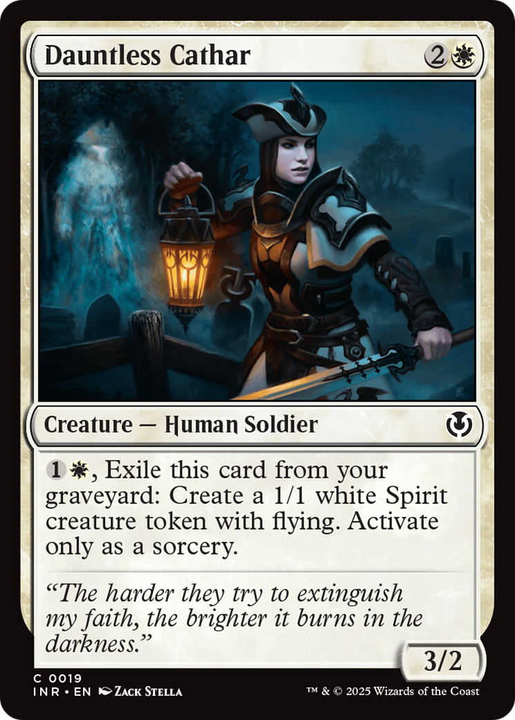 Dauntless Cathar [Innistrad Remastered] | Webway Games