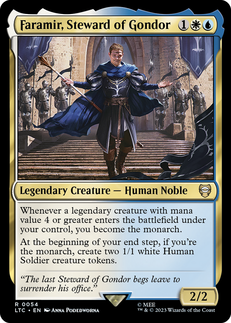Faramir, Steward of Gondor [The Lord of the Rings: Tales of Middle-Earth Commander] | Webway Games