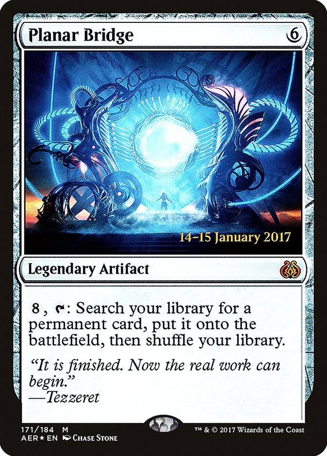 Planar Bridge [Aether Revolt Prerelease Promos] | Webway Games