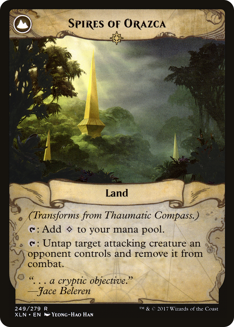Thaumatic Compass // Spires of Orazca [Secret Lair: From Cute to Brute] | Webway Games