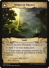 Thaumatic Compass // Spires of Orazca [Secret Lair: From Cute to Brute] | Webway Games