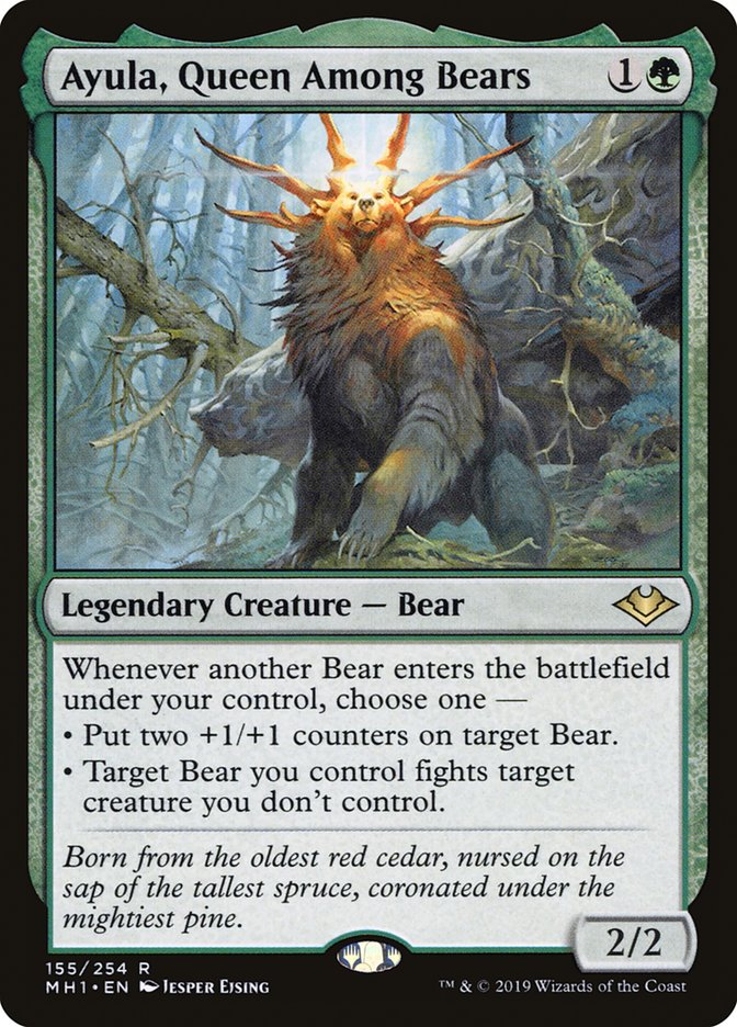 Ayula, Queen Among Bears [Modern Horizons] | Webway Games
