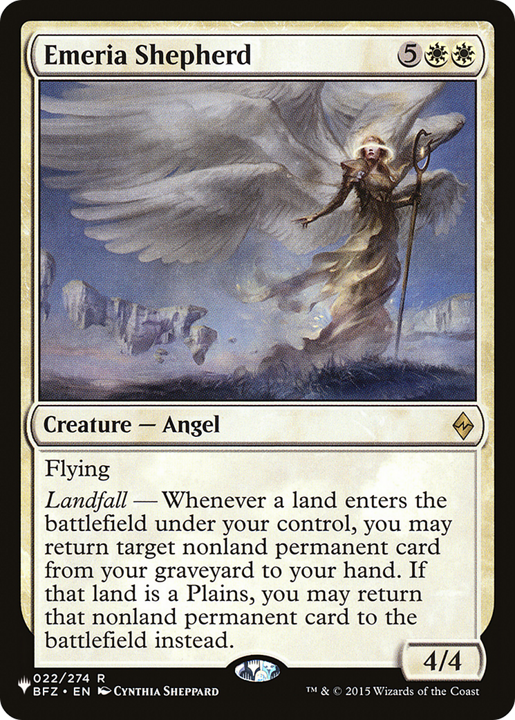 Emeria Shepherd [Secret Lair: Angels] | Webway Games