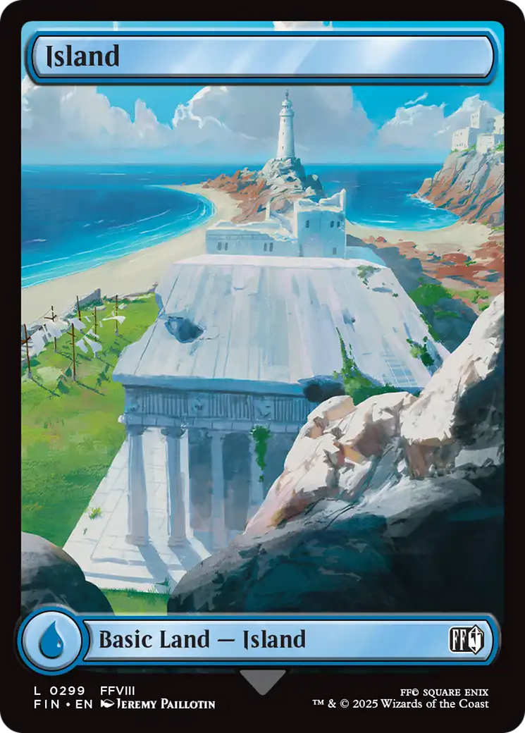 Island (0299) [FINAL FANTASY] | Webway Games