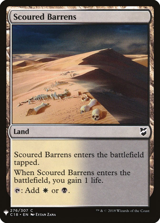 Scoured Barrens [Mystery Booster] | Webway Games